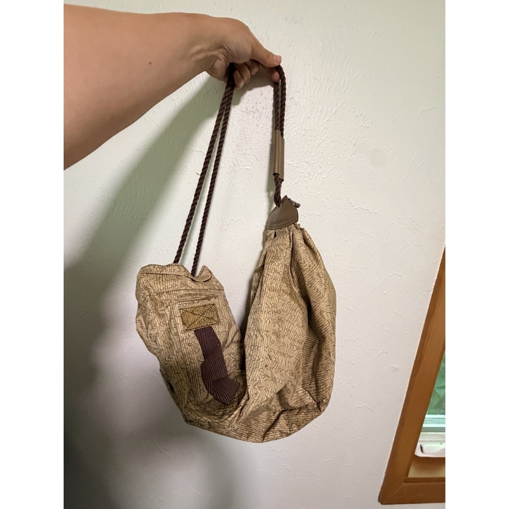 Rare Get Physical Vintage 80s Ralfeaux Slouchy Hobo Bag Shoulder Gym Fitness